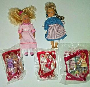 Mini and McDonalds American Girl lot ebay 2020-07-15