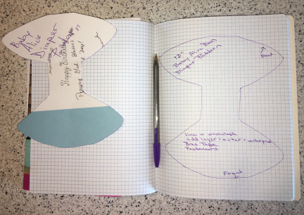 Baby Alive Diaper Pattern