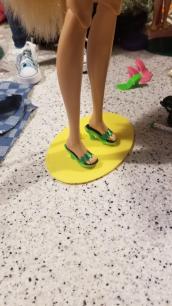 17 inch Barbie Shoes