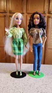 Two 17 inch Barbies  3-6-2025