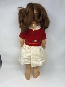 Chatty Cathy 1960 Burnette Blue Eyes back side 2019-05-20