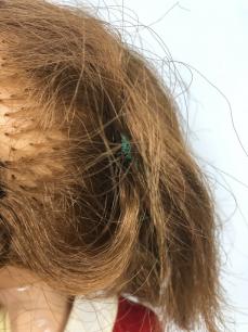 Chatty Cathy 1960 Brunette Blue Eyes hair 2019-05-05-20