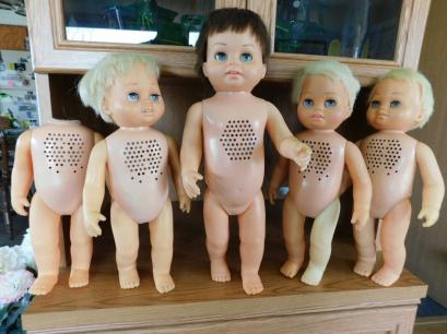 Chatty Baby and Tinys x5