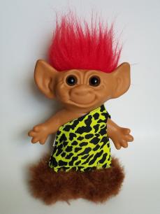 Troll Doll Uneeda Caveman 8 Inch