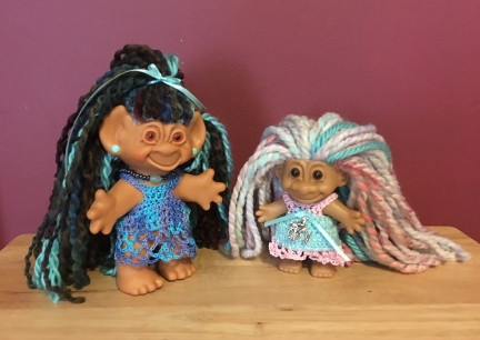 Troll Dolls Fancy Dreads 2019-04-01