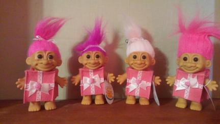 Troll Dolls Birthday x 4 2019-01-27