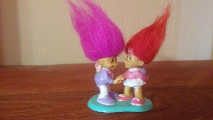 Valentine Day Trolls Set