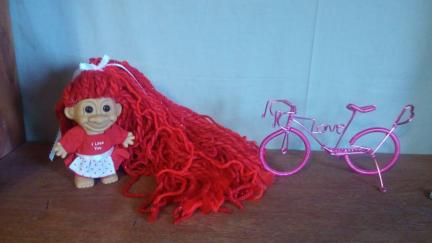 Valentine Day Troll Crarft