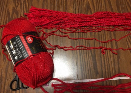 Troll Doll Wig Yarn Craft 2019-01-27