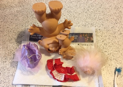 Troll Craft 2 8 Inch and 4.5 Inches dolls ready for new hair