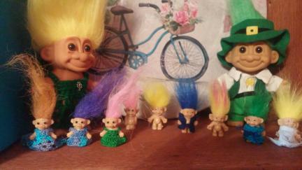 Troll Doll 1 Inch Dresses DIY