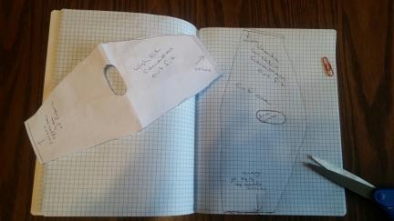 Troll Doll Caveman Outfit Pattern