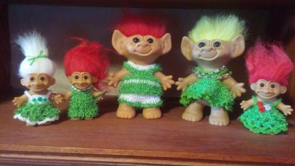 Troll Doll Mossy Look Dresses 2019-02-24