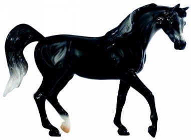 703113 Breyer Horse Onyx Limited Edition Fun Days model
