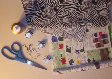 Barrel Covering Breyer Horse