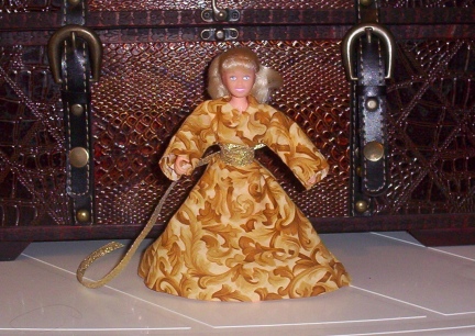 Medieval Breyer Doll