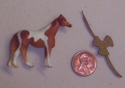 Breyer Horse Mini Whinie Saddle