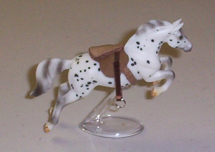 SM Saddled Jumping Appy