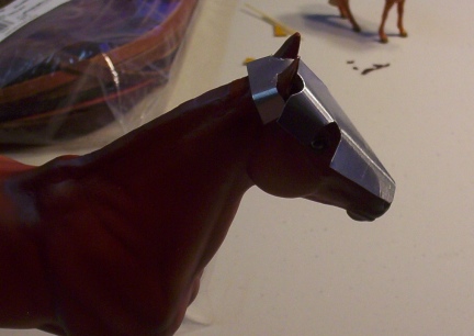 Breyer Horse Armour Construction
