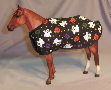 Breyer Horse BOO Ghost Coat