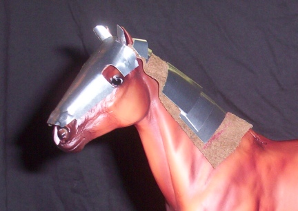 Horse Neck Armour