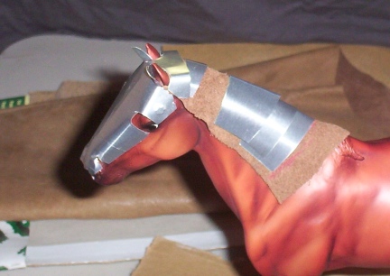 Breyer Horse Neck Armour