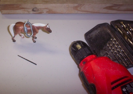 Breyer Stablemate Keychain