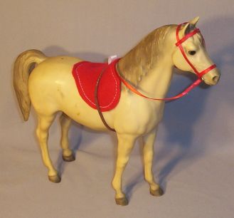 Red Bareback & Bridle