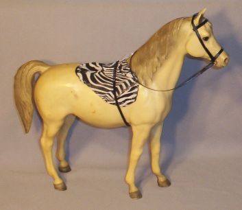 Zebra Print Bareback & Bridle