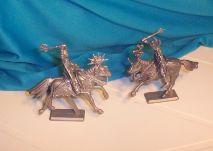 Medieval Mounted Attack